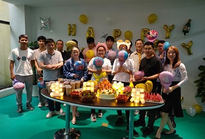 員工集體生日會(huì)｜溫馨五月，感恩有你，攜手同行