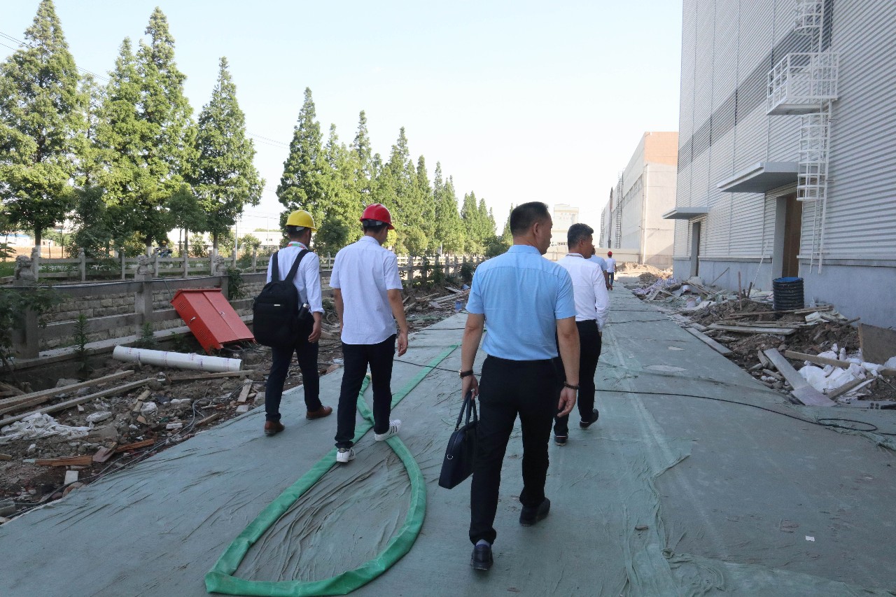 開工！波司登CDC二期工程項目全面啟動實施！