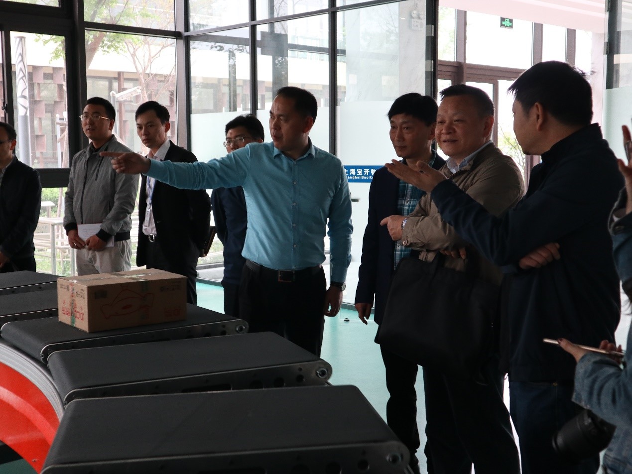 新聞 | 云南省委辦公廳、閔行區(qū)委辦公室、閔行區(qū)吳涇鎮(zhèn)黨委領(lǐng)導(dǎo)蒞臨上海寶開考察調(diào)研