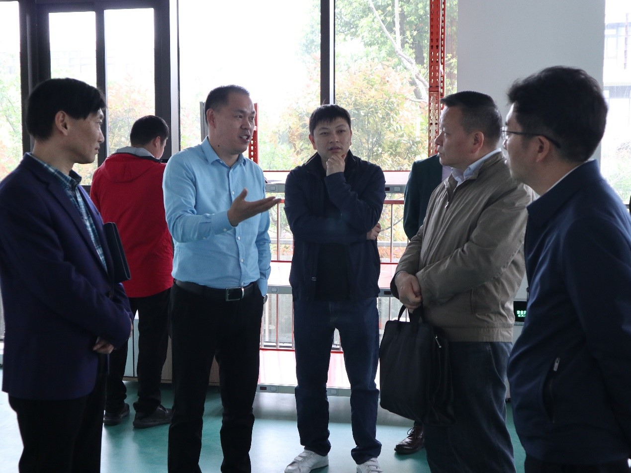 新聞 | 云南省委辦公廳、閔行區(qū)委辦公室、閔行區(qū)吳涇鎮(zhèn)黨委領(lǐng)導(dǎo)蒞臨上海寶開考察調(diào)研