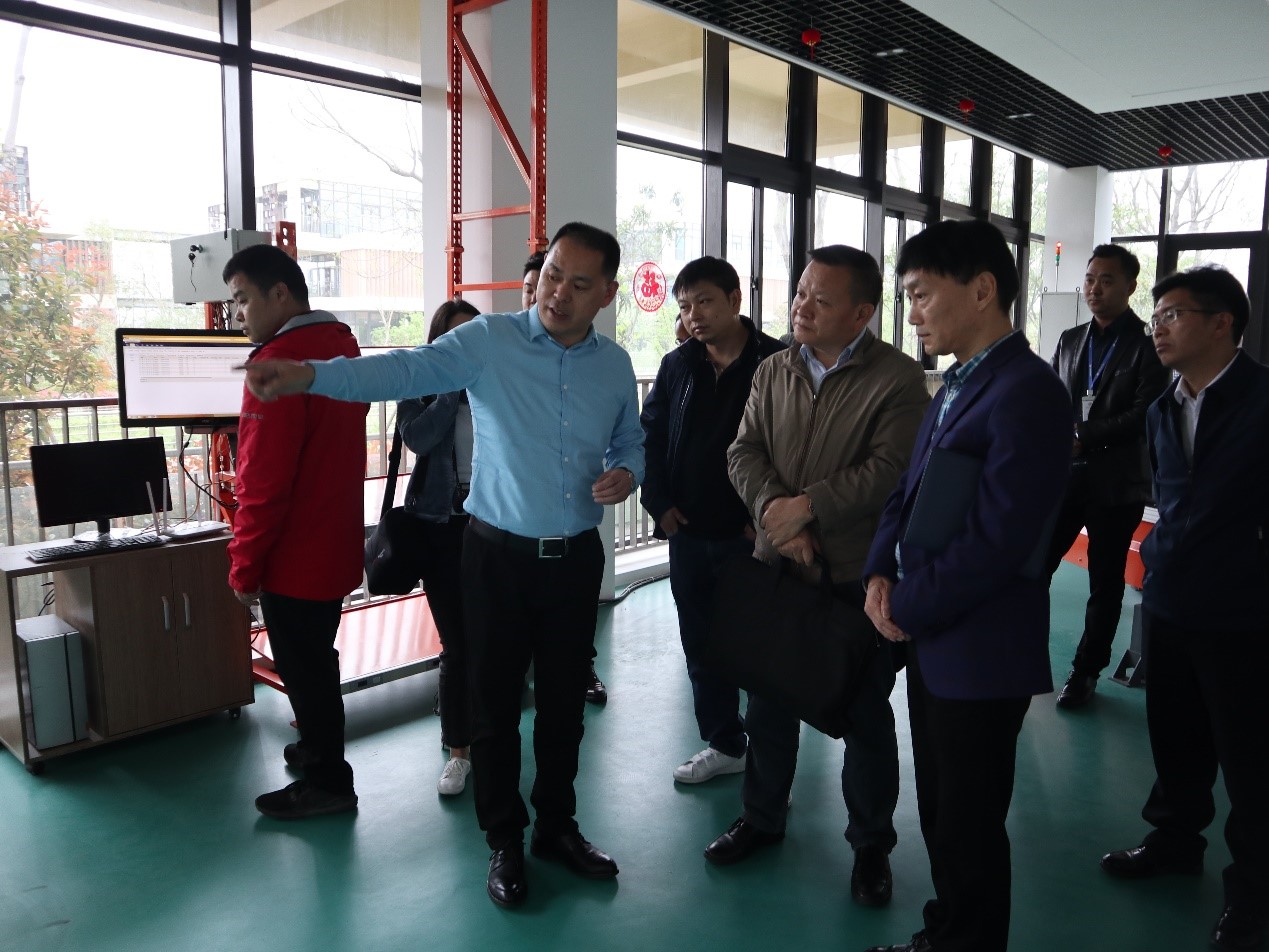 新聞 | 云南省委辦公廳、閔行區(qū)委辦公室、閔行區(qū)吳涇鎮(zhèn)黨委領(lǐng)導(dǎo)蒞臨上海寶開考察調(diào)研