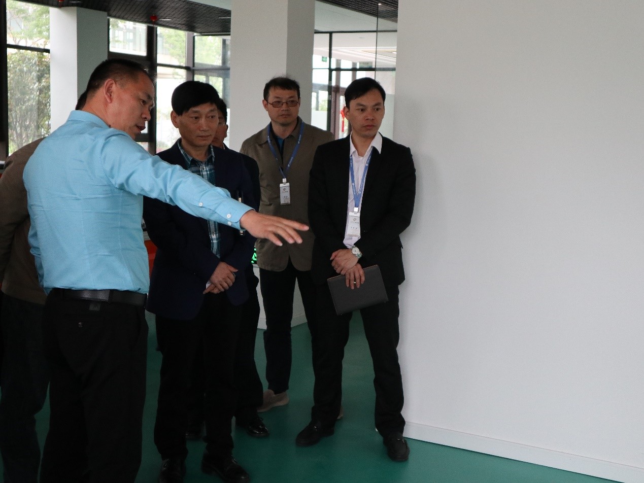 新聞 | 云南省委辦公廳、閔行區(qū)委辦公室、閔行區(qū)吳涇鎮(zhèn)黨委領(lǐng)導(dǎo)蒞臨上海寶開考察調(diào)研