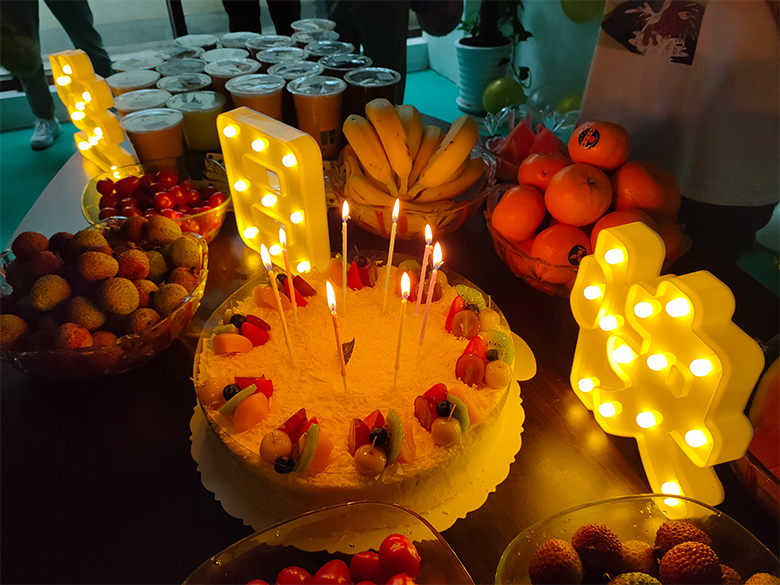 員工集體生日會｜溫馨五月，感恩有你，攜手同行