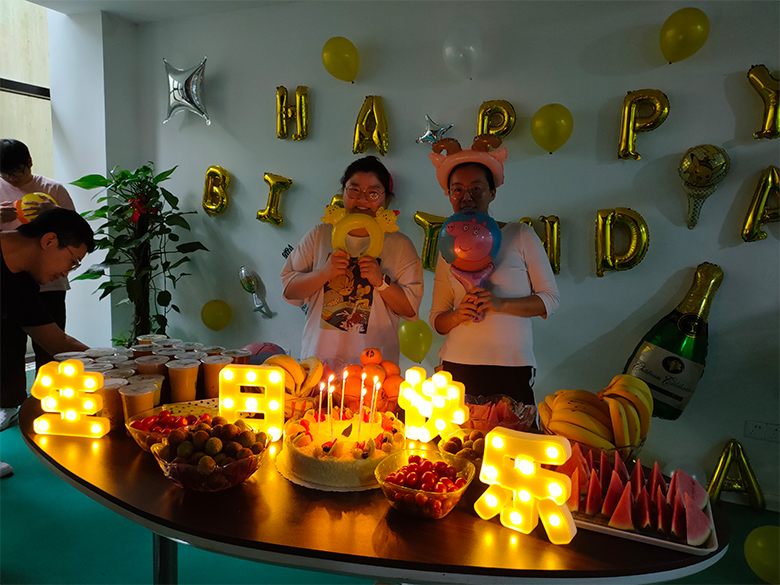 員工集體生日會｜溫馨五月，感恩有你，攜手同行