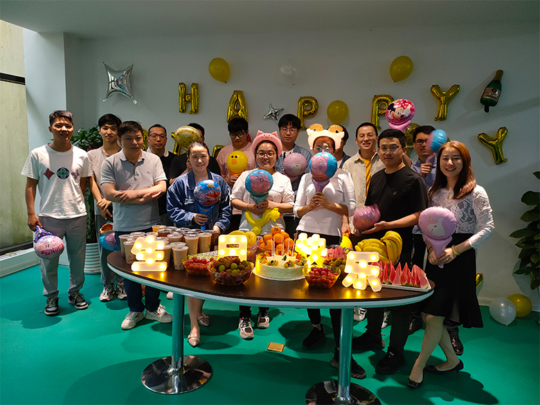 員工集體生日會｜溫馨五月，感恩有你，攜手同行