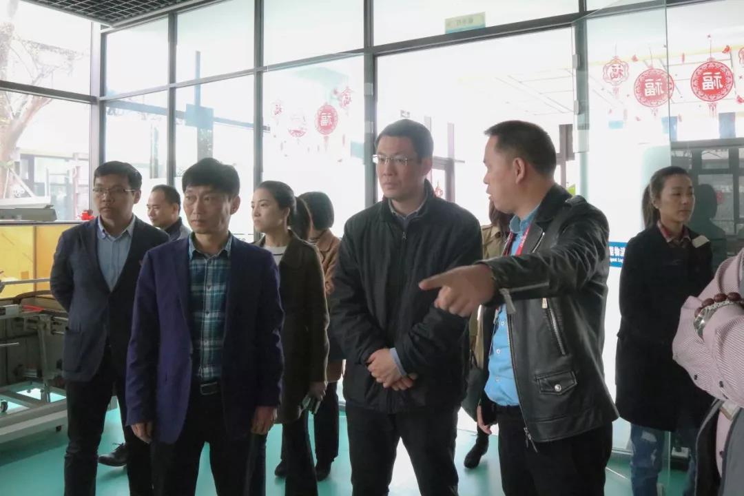 簡訊 | 黨建引領，助力企業(yè)發(fā)展！上海市委黨校領導一行蒞臨寶開考察調研！