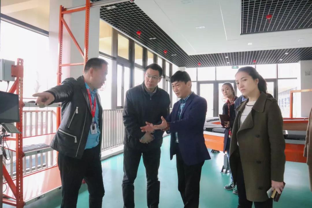 簡訊 | 黨建引領，助力企業(yè)發(fā)展！上海市委黨校領導一行蒞臨寶開考察調研！