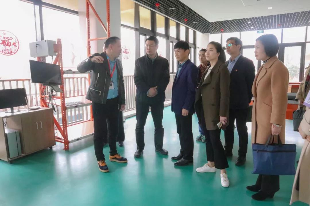 簡訊 | 黨建引領，助力企業(yè)發(fā)展！上海市委黨校領導一行蒞臨寶開考察調研！
